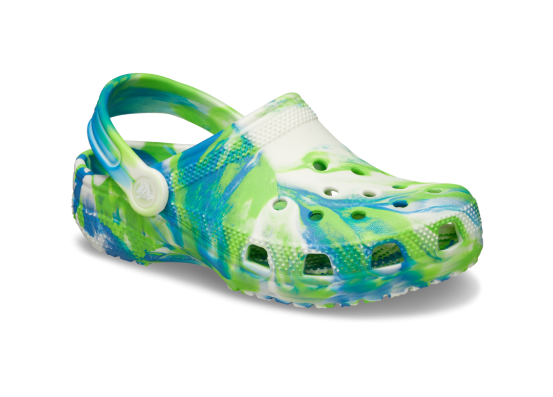 CROCS Classic Glow Marbled Clog T