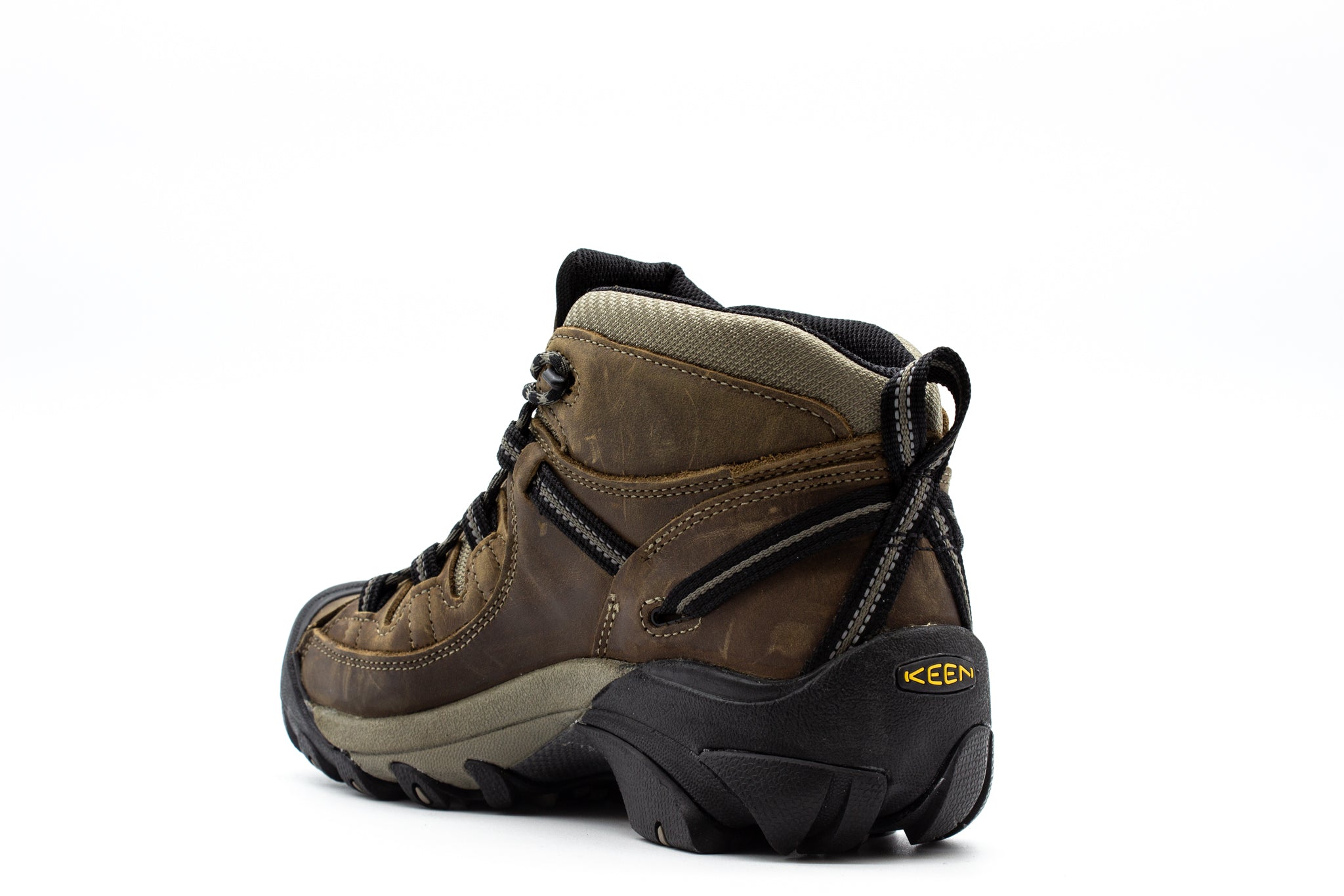 KEEN. TARGHEE II WATERPROOF MID WIDE shoeper