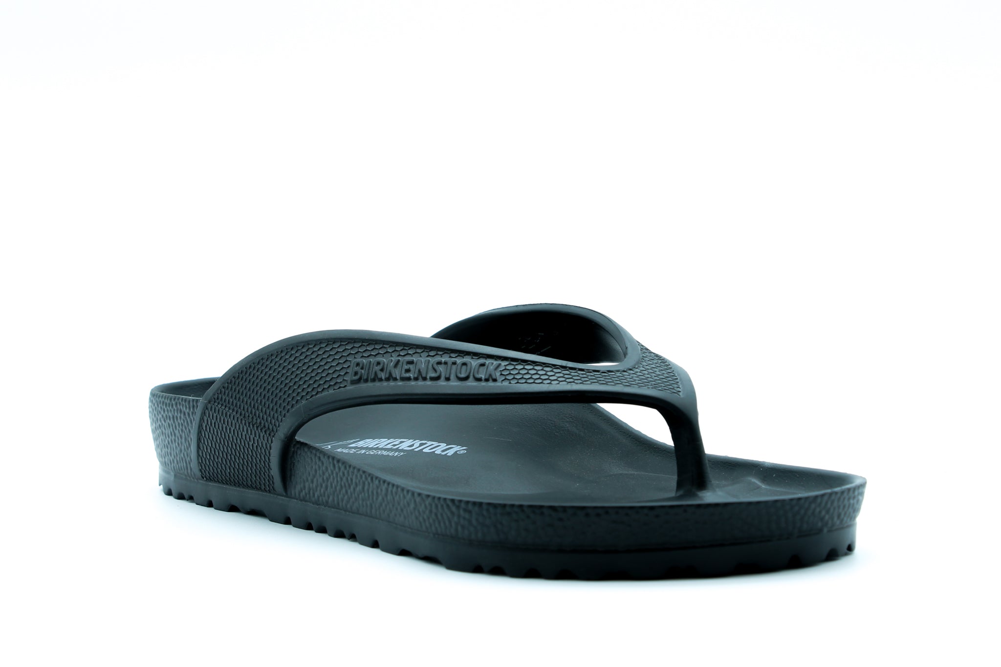 Birkenstock Honolulu EVA sandals Men\'s 12/12.5 Women\'s 10/10.5 Black Birkenstock Sandals Mens 8 Womens 10 Honolulu EVA Slip On  main image 3