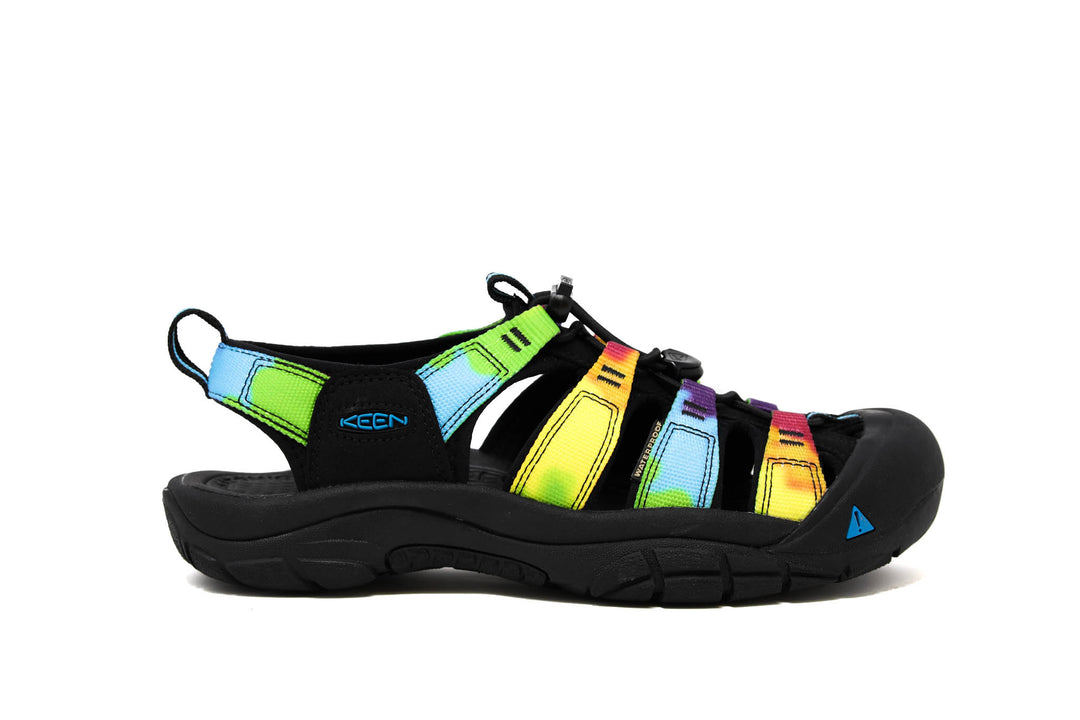 KEEN. NEWPORT TIE DYE