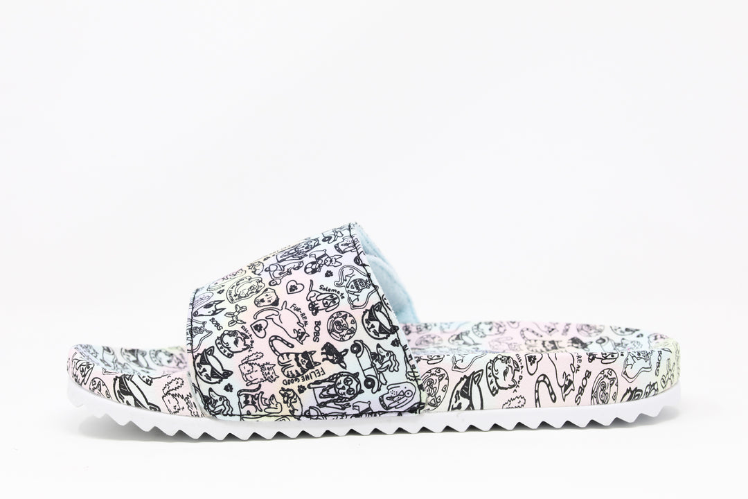 Skechers BOBS Pop Ups 2 - Pastel Sun