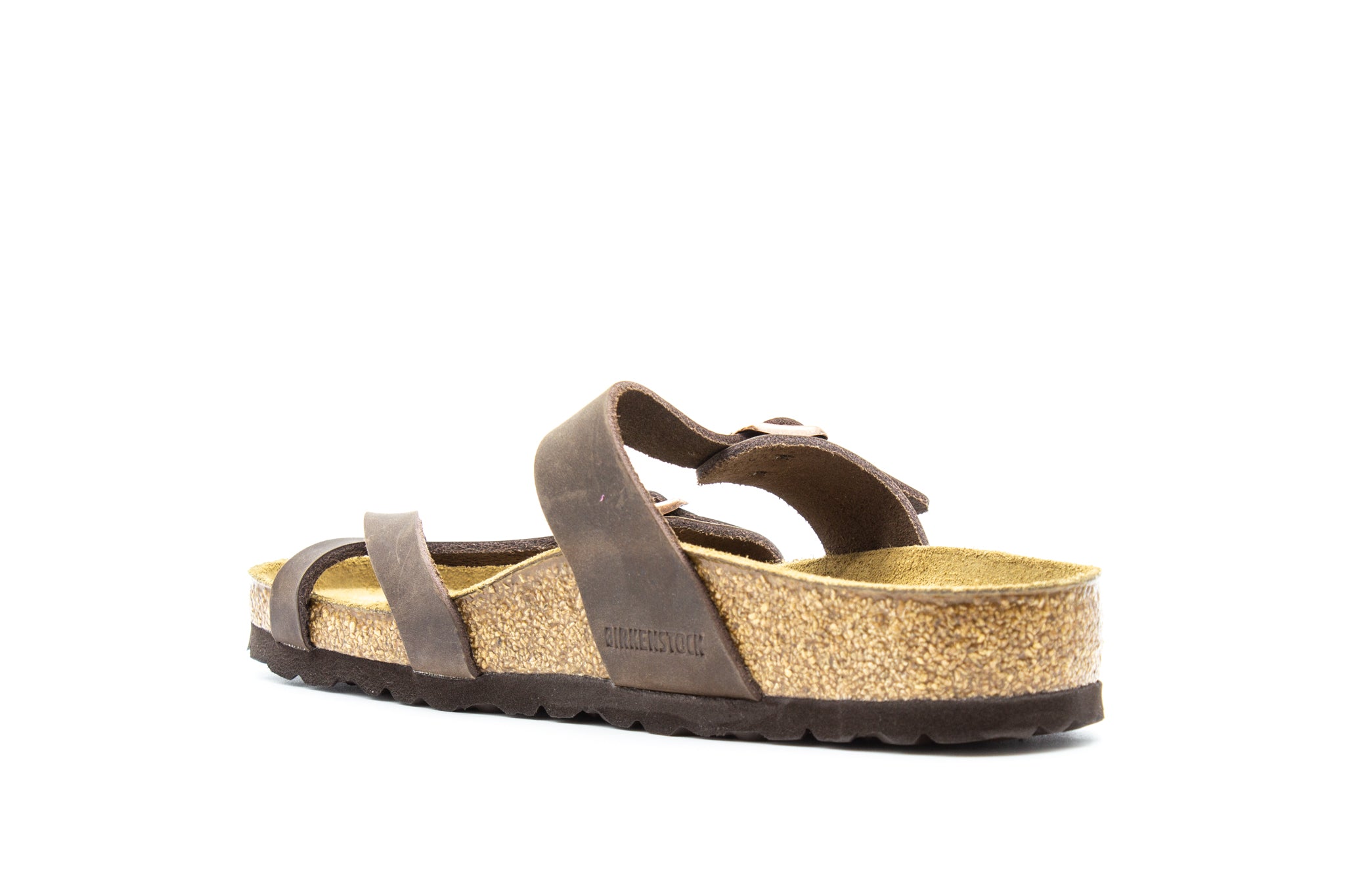 birkenstock mayari oiled leather tobacco Brown / 40 oiled leather upper Tobacco Oiled Birkenstock Mayari Tobacco