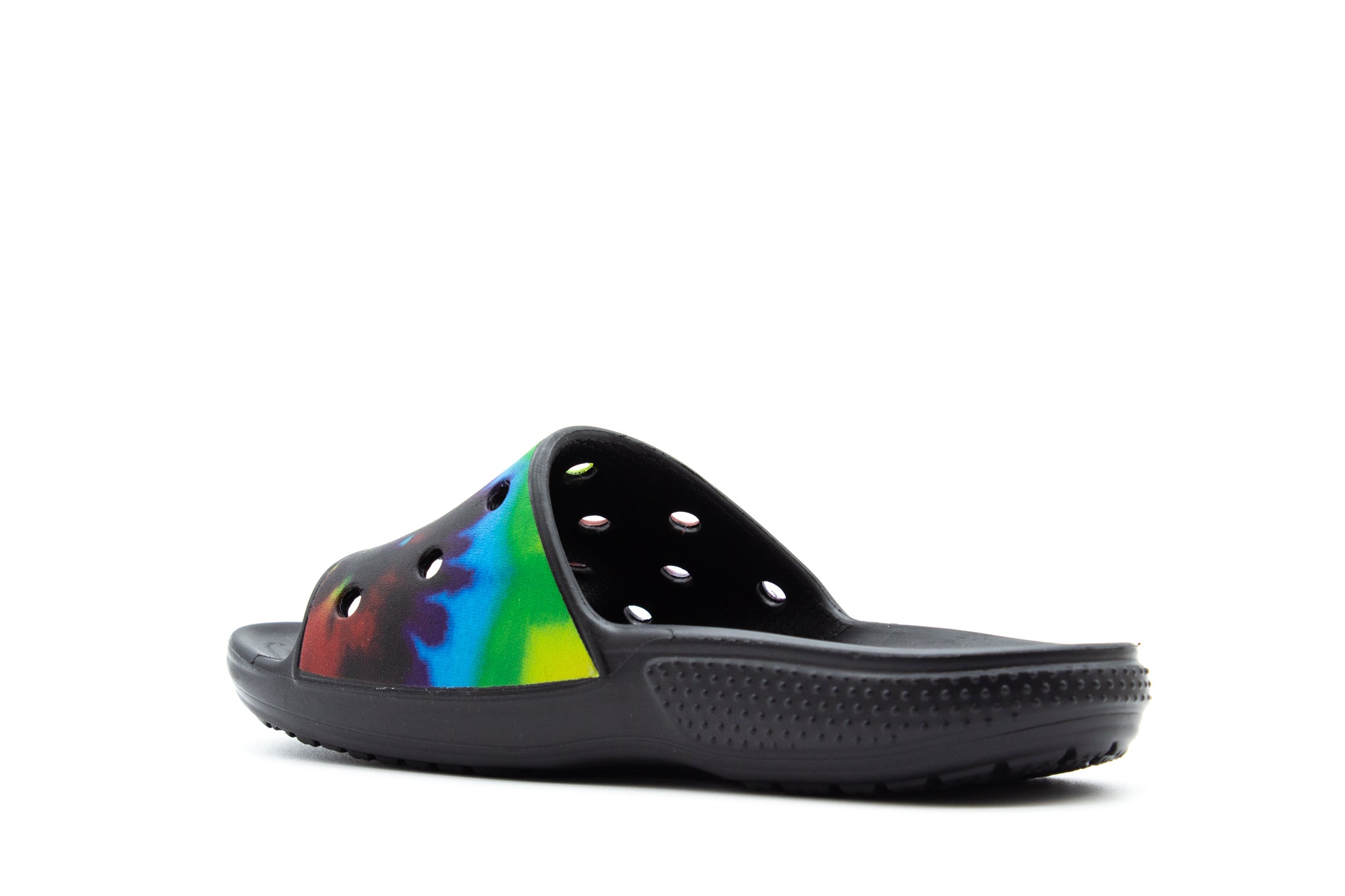 HOT Flip Flops Tie Dye Slide Crocs CROCS Classic Tie-Dye
