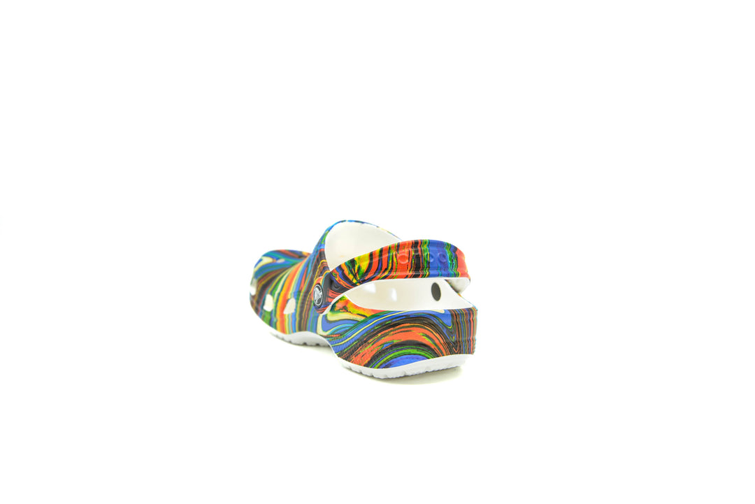 CROCS KIDS' CLASSIC OUT OF THIS WORLD II CLOG