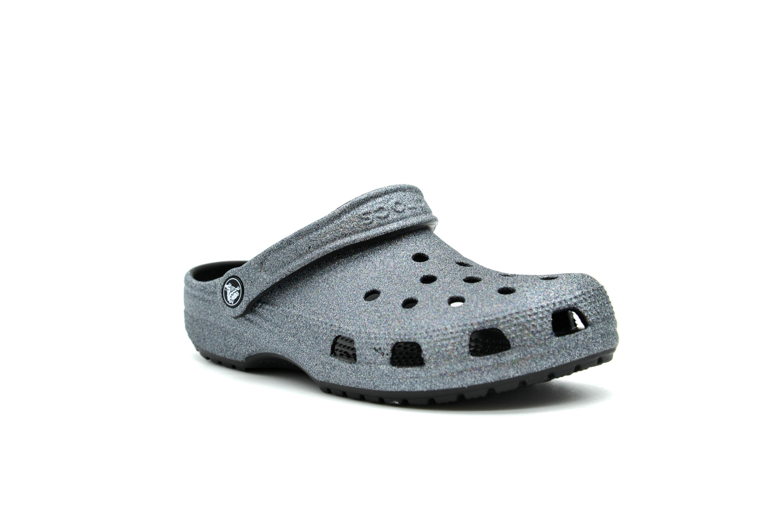 Shimmer crocs hot sale