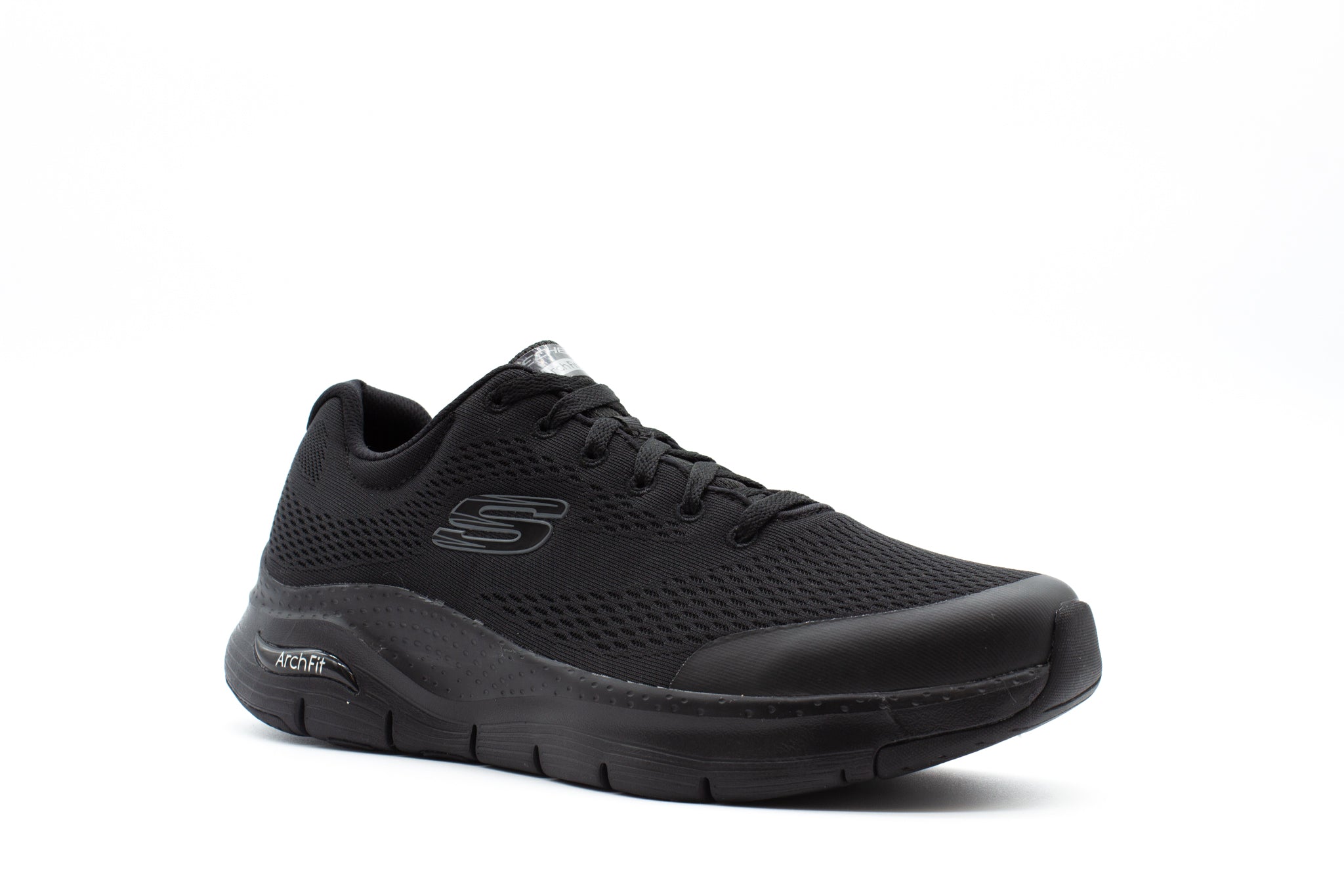 Skechers Mens Go Walk Arch Fit Sneaker, Grey, 7 UK (8