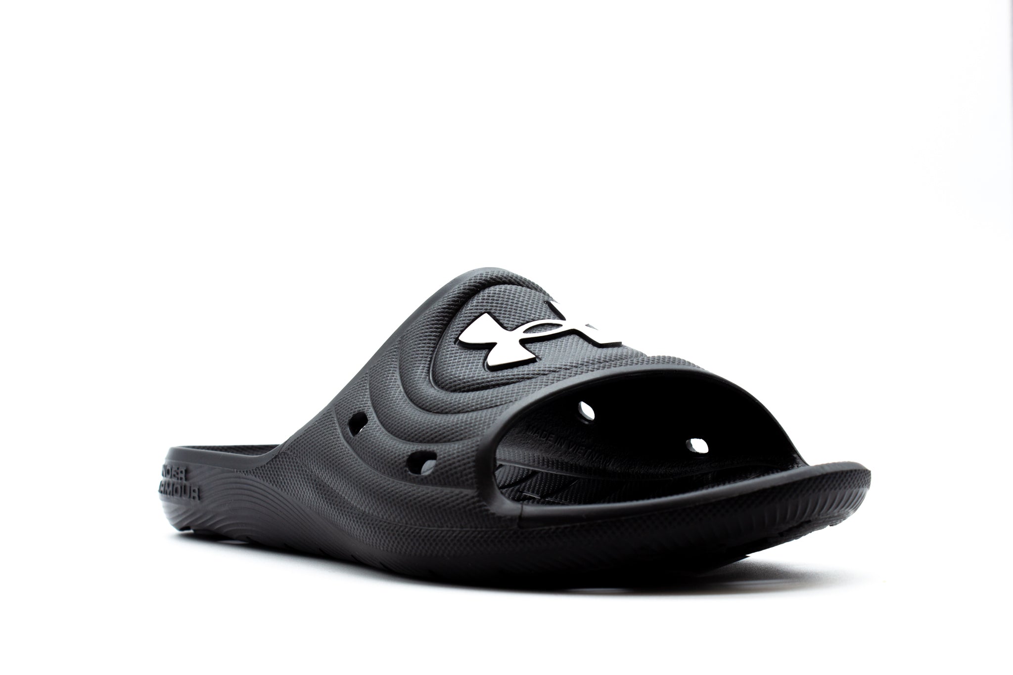 Under armour discount locker slide sandals