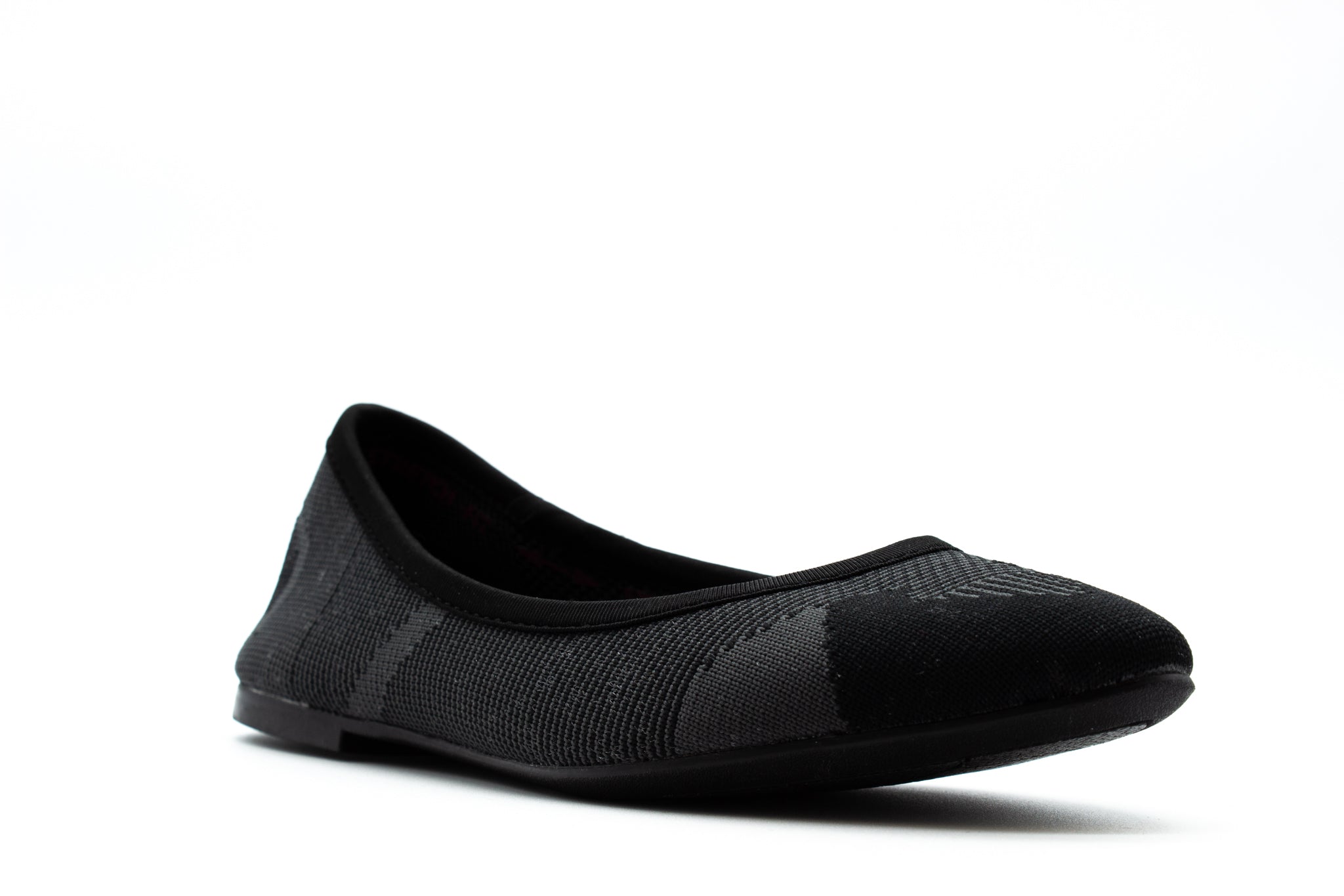 Skechers black hot sale flats