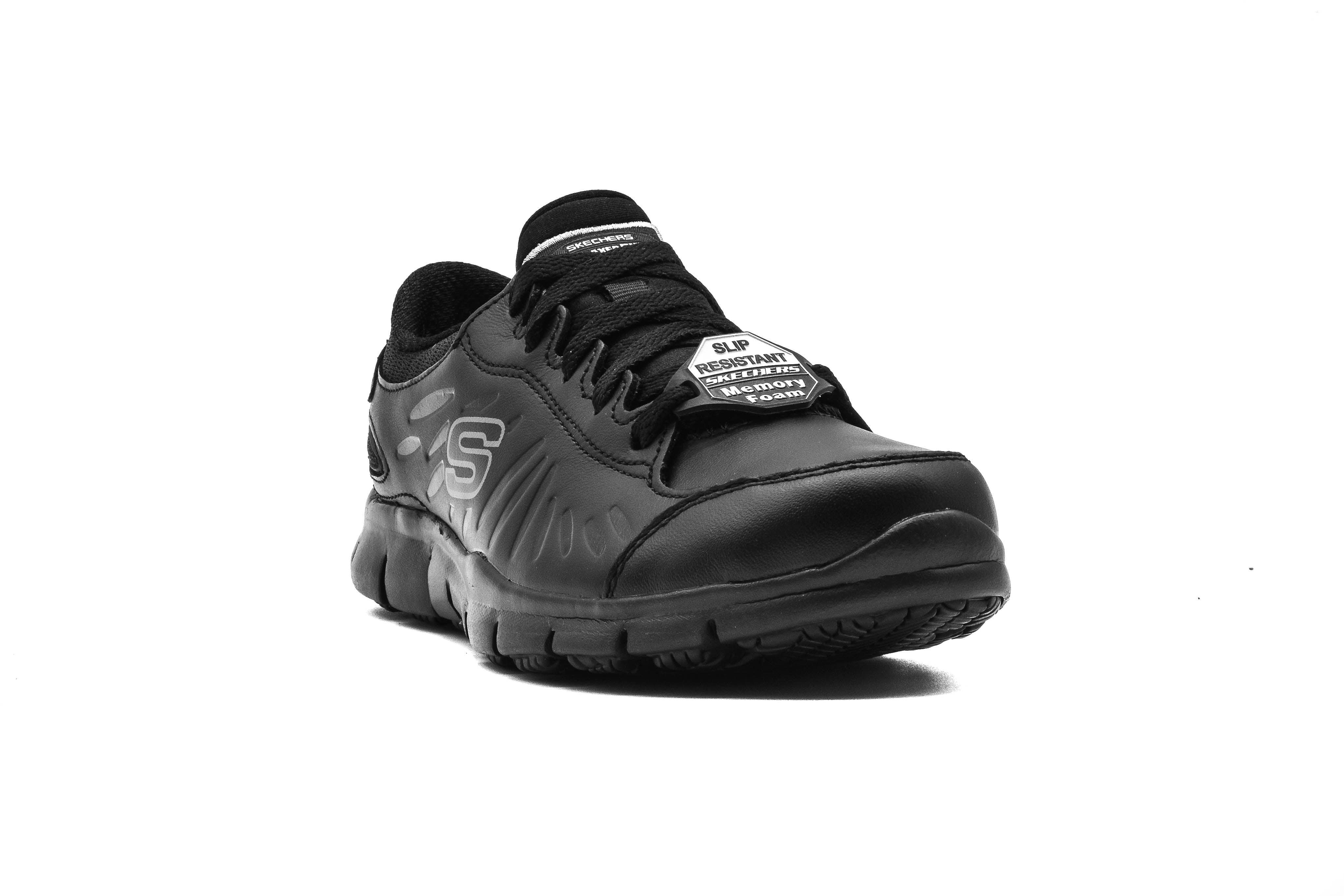Skechers Work: Relaxed Fit Eldred Slip Resistant –