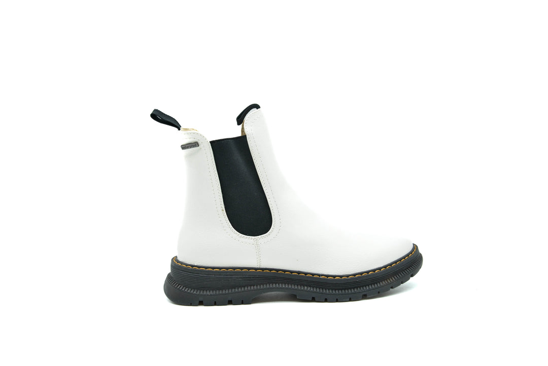 ROMIKA 2976 SMOOTH LEATHER PLATFORM CHELSEA BOOTS