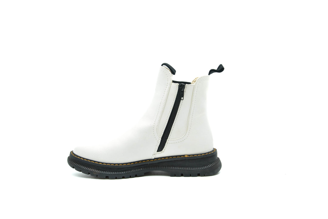 ROMIKA 2976 SMOOTH LEATHER PLATFORM CHELSEA BOOTS