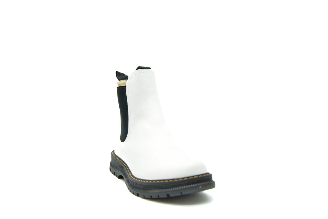 ROMIKA 2976 SMOOTH LEATHER PLATFORM CHELSEA BOOTS