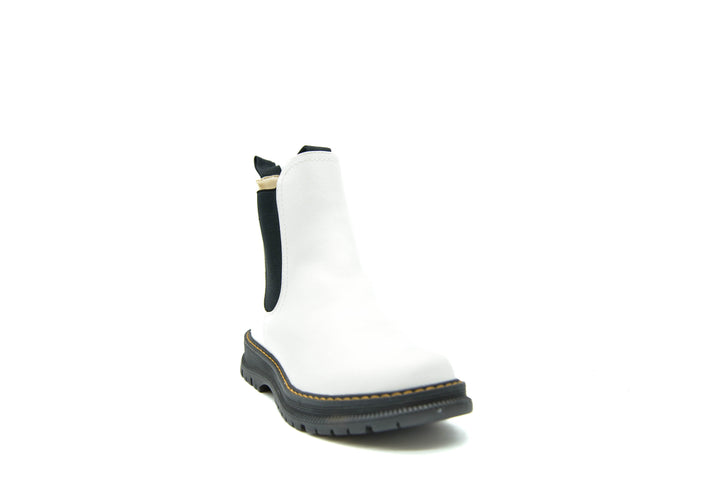 ROMIKA 2976 SMOOTH LEATHER PLATFORM CHELSEA BOOTS