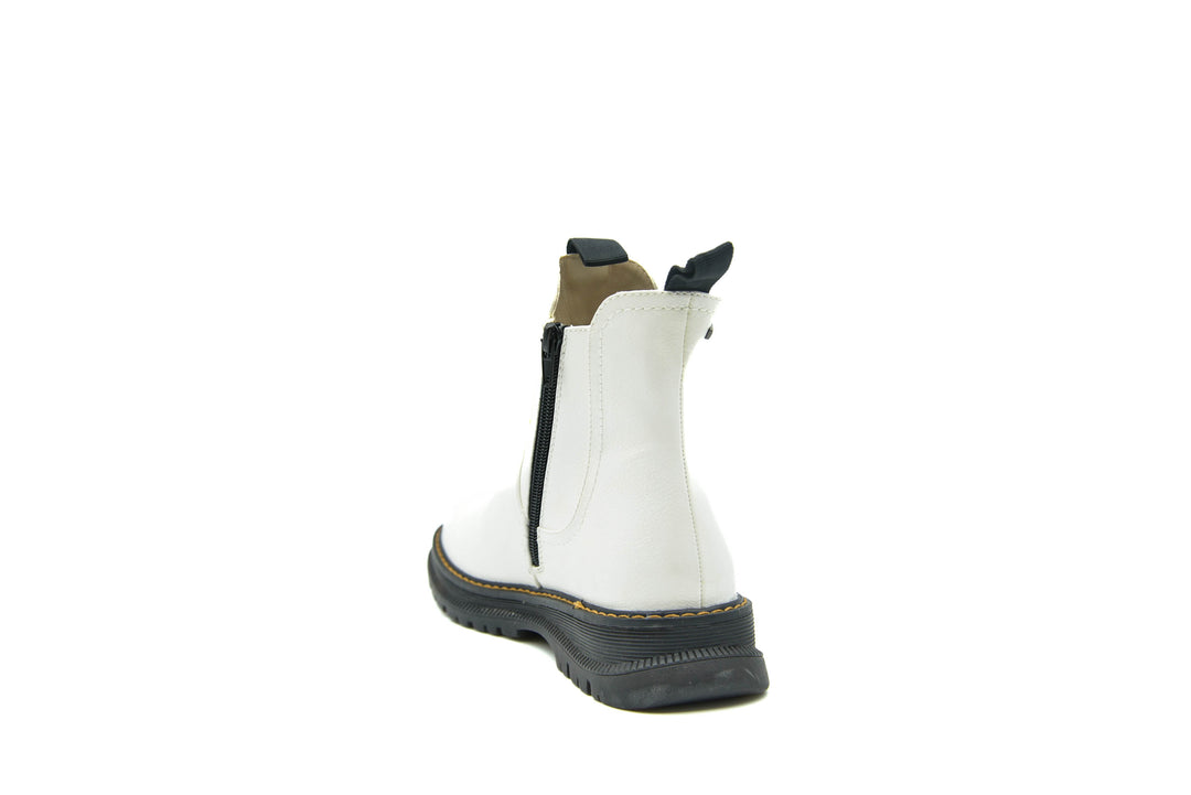 ROMIKA 2976 SMOOTH LEATHER PLATFORM CHELSEA BOOTS