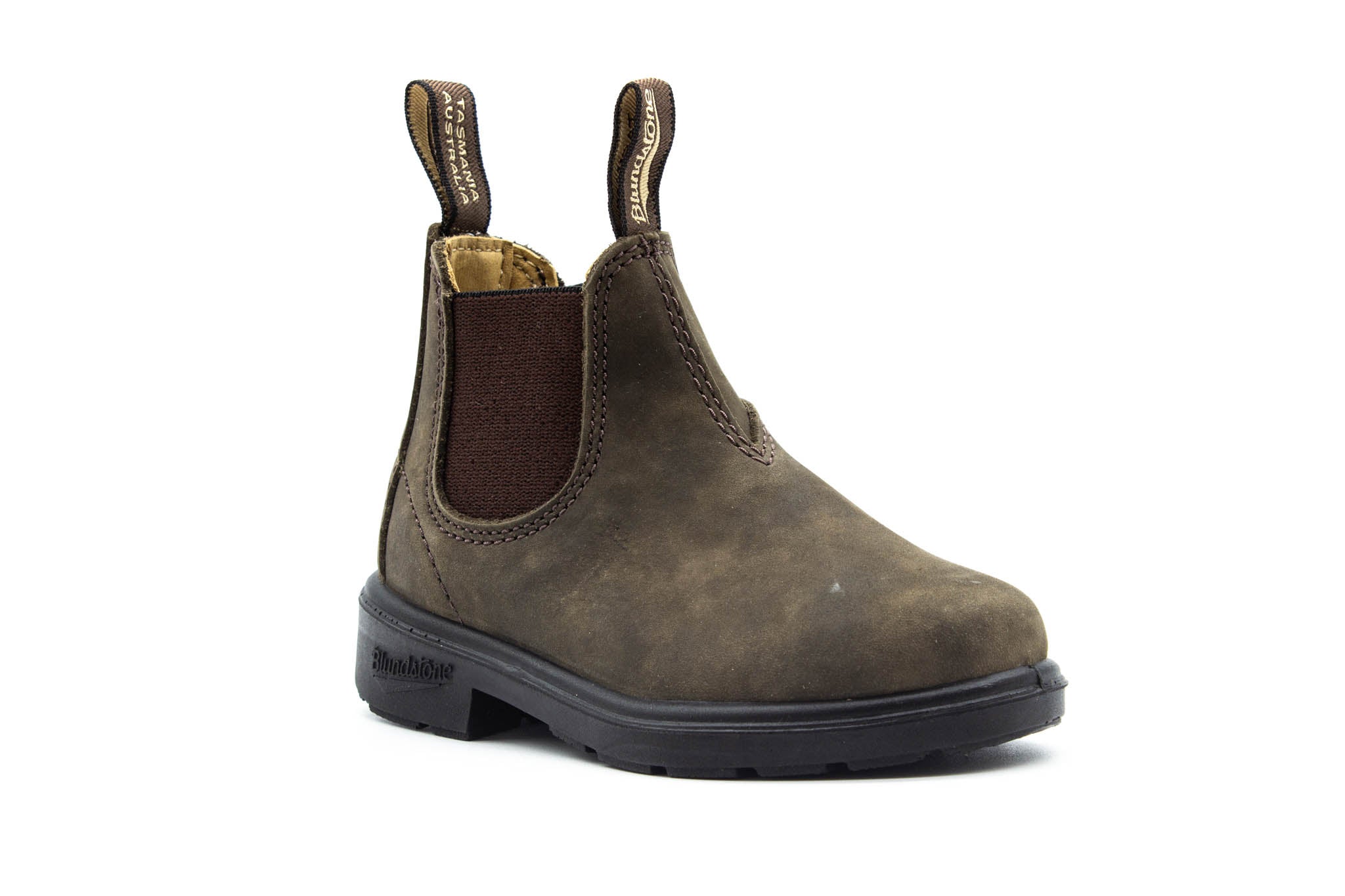Rustic Brown Boys Blundstone Boots BLUNDSTONE 565 Kids –