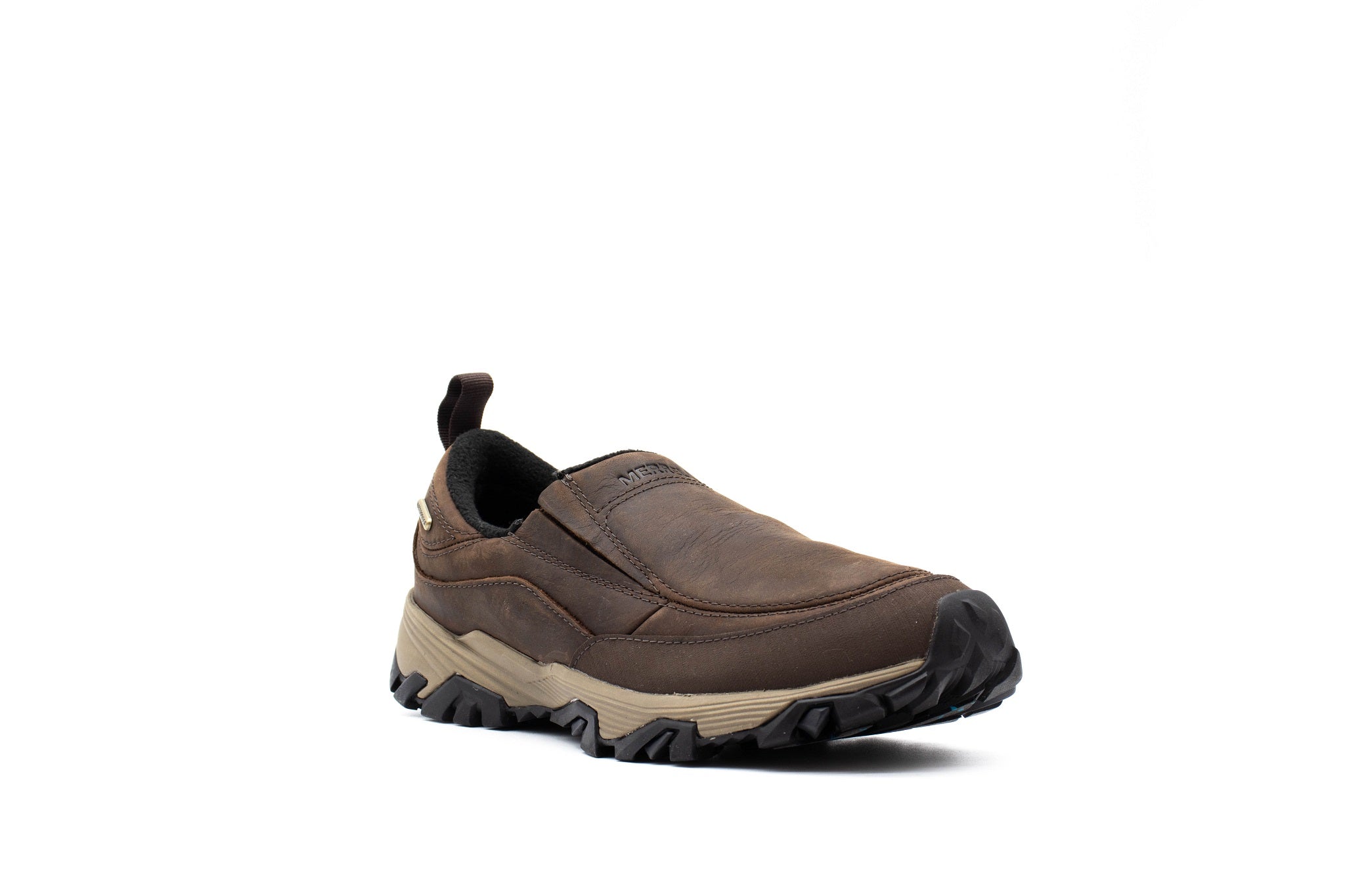 Merrell men's coldpack ice+ moc waterproof winter shoes online