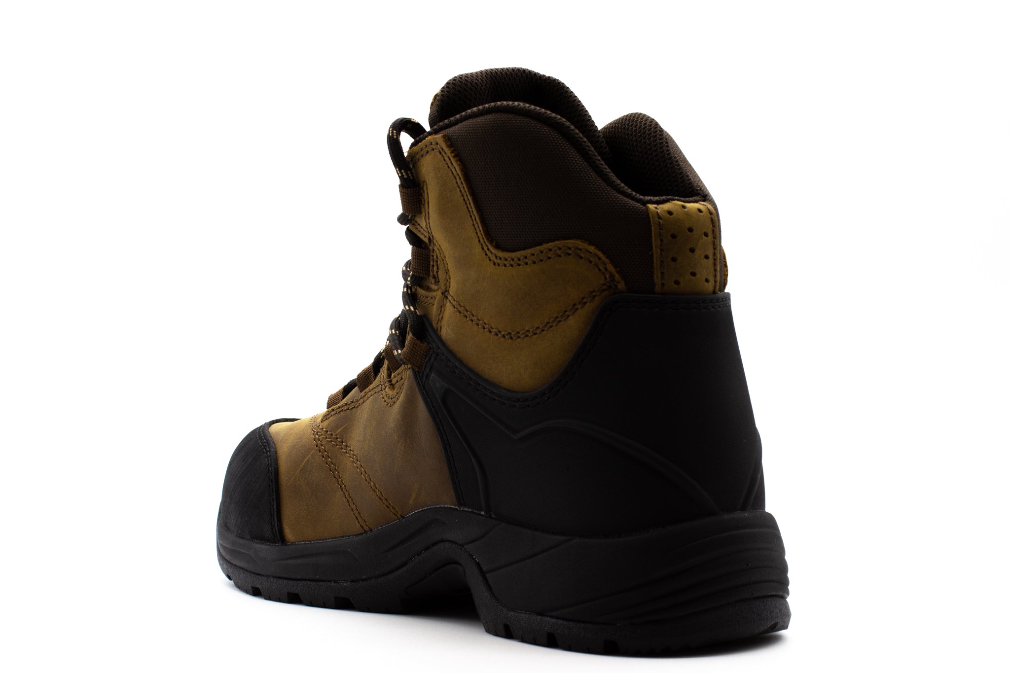 Men's Trail Waterproof Composite Toe Hiker Safety Work Shoe