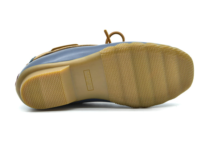SPERRY Saltwater 1-Eye Leather Duck Boot