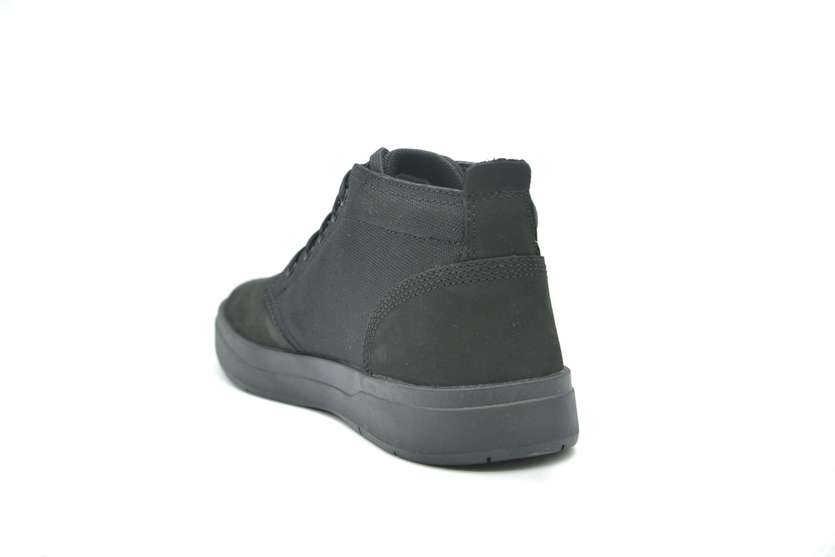 Timberland davis square store chukka boots in black