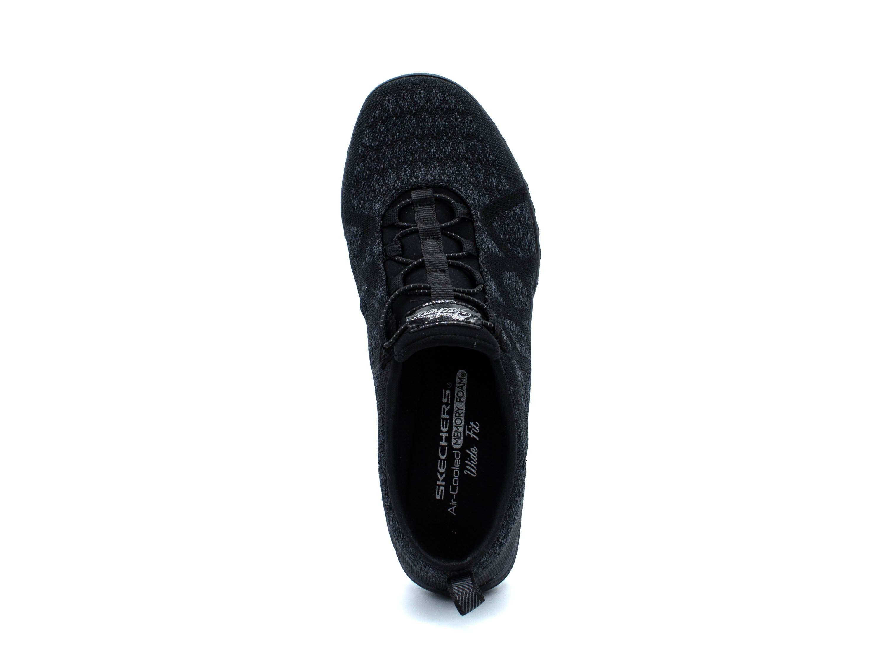 Skechers air cooled memory foam sales wide fit