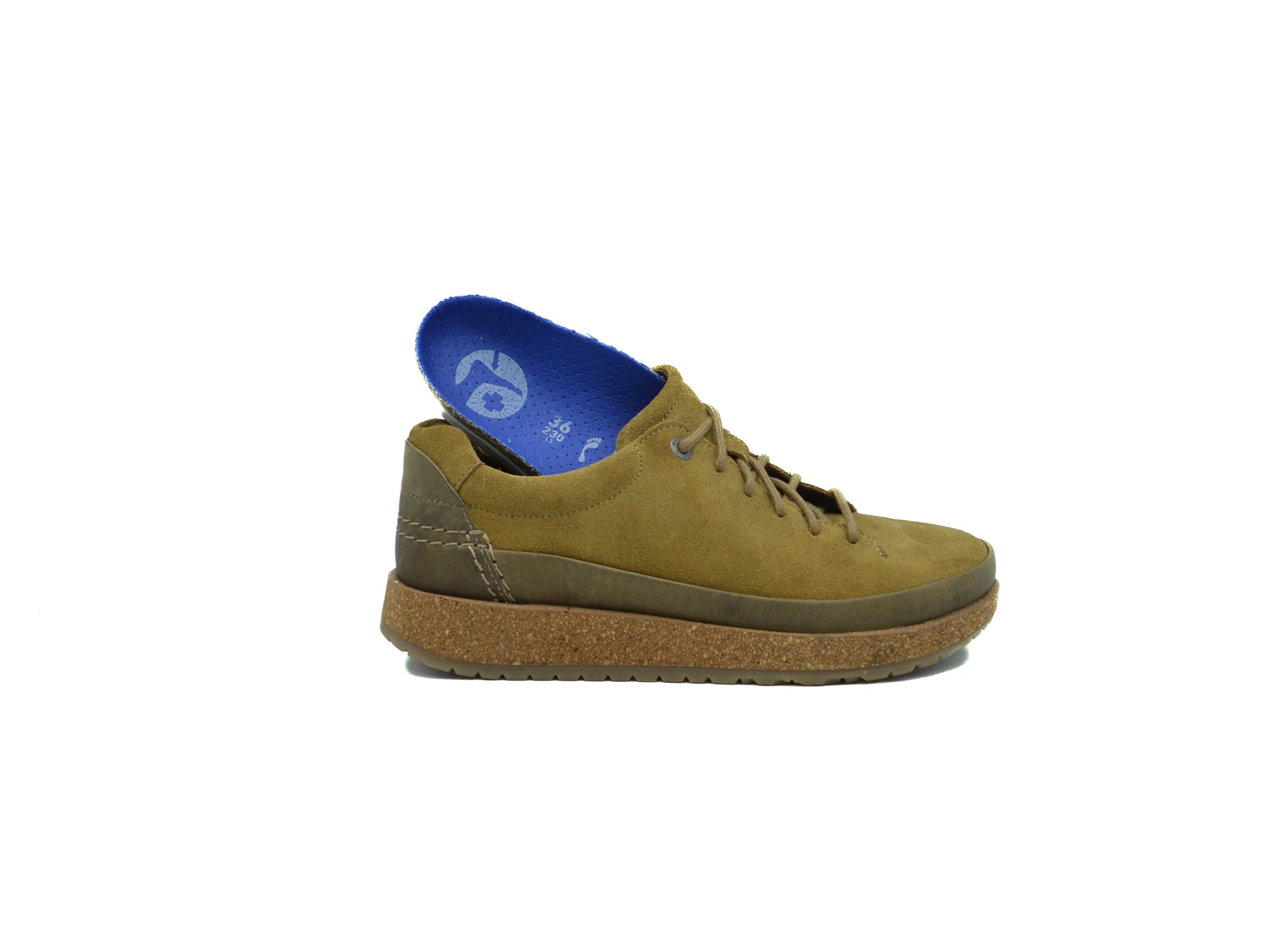 BIRKENSTOCK Honnef Low Suede Leather – shoeper.com