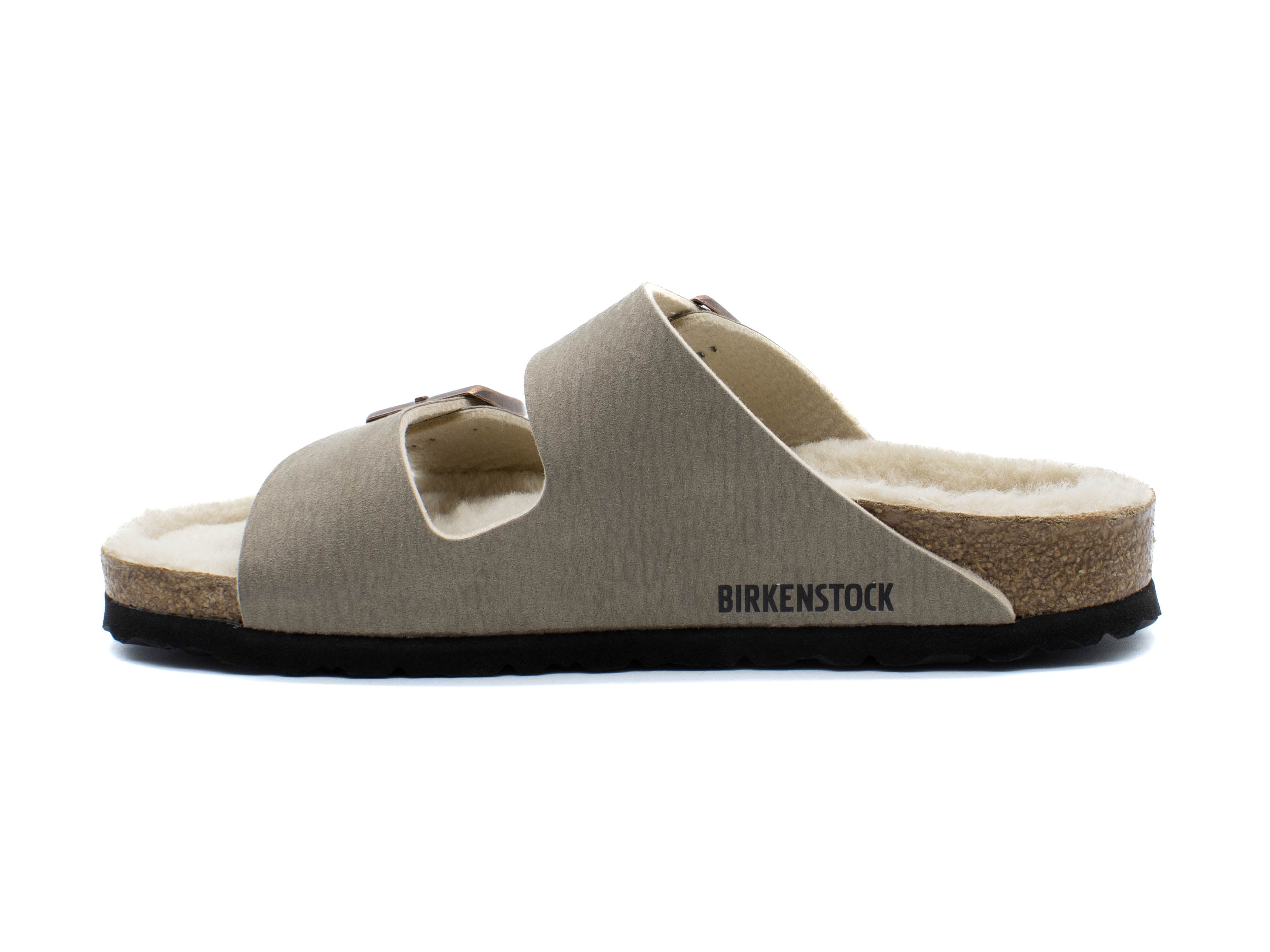 BIRKENSTOCK Arizona Shearling Sandal