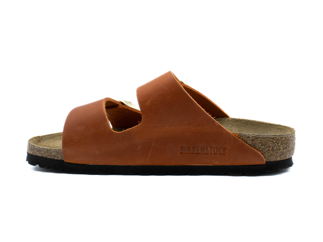 BIRKENSTOCK Arizona Soft Footbed Oiled Leather