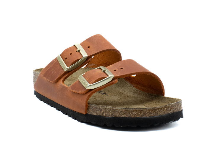 BIRKENSTOCK Arizona Soft Footbed Oiled Leather