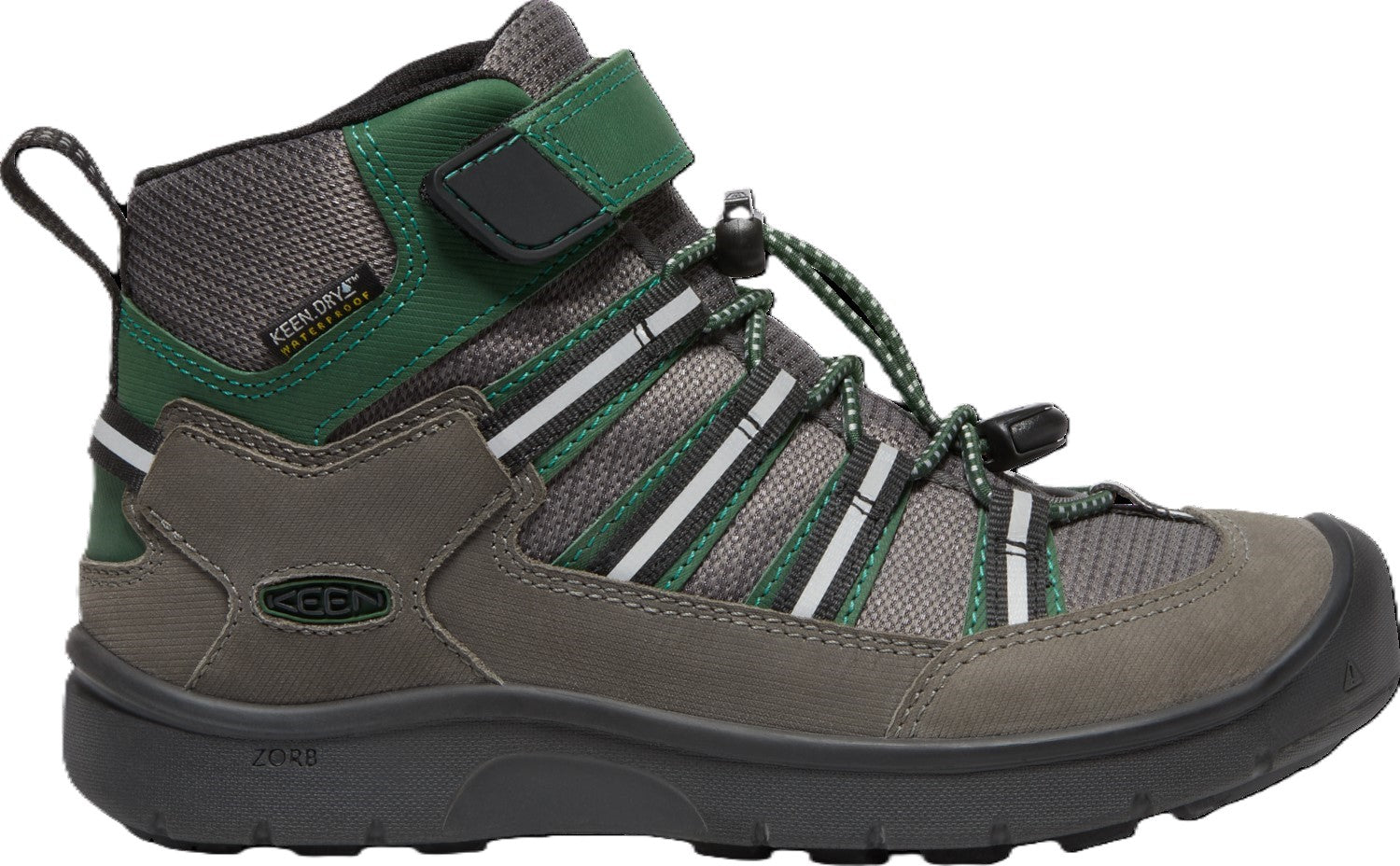 KEEN. Little Kids&#39; Hikeport II Sport Waterproof Boot