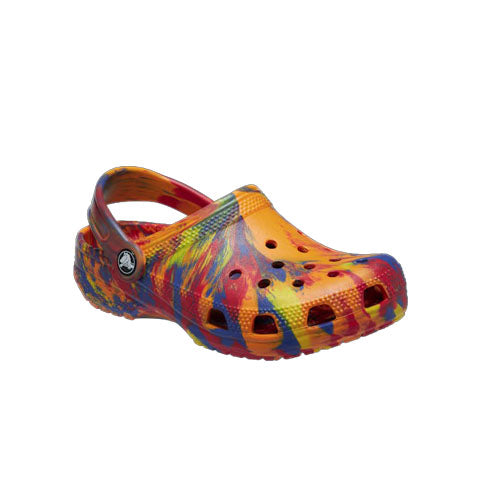 CROCS Kids' Classic Marbled Clog