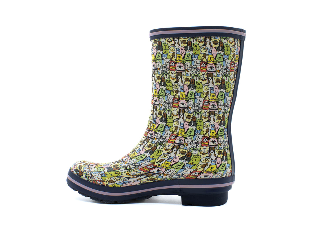 SKECHERS BOBS Rain Check All Over Rover Rain Boot