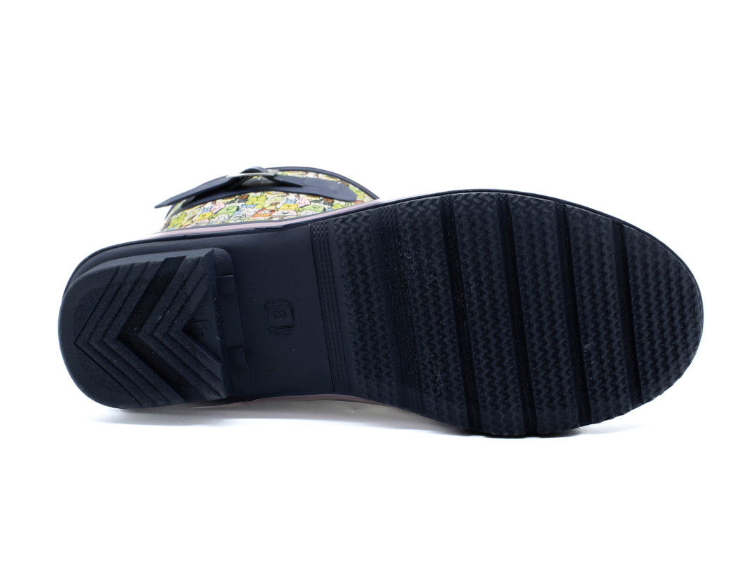 SKECHERS BOBS Rain Check All Over Rover Rain Boot