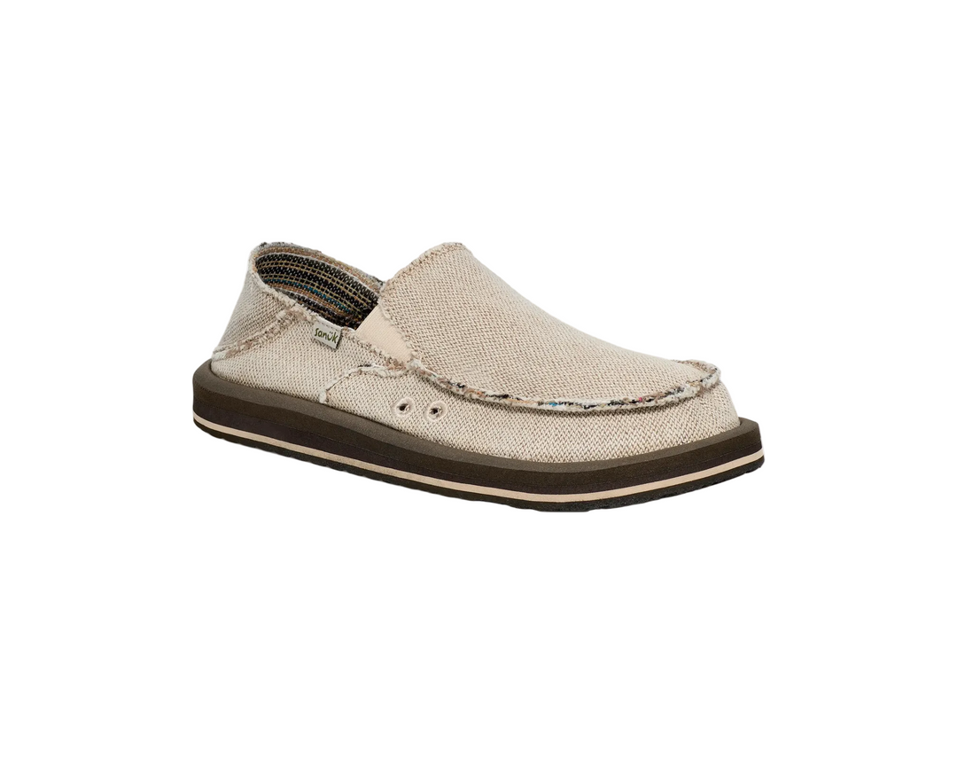 SANUK Donny Hemp 2 Tone