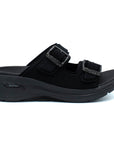 SKECHERS GOWALK GREY ARCH FIT SLIDE