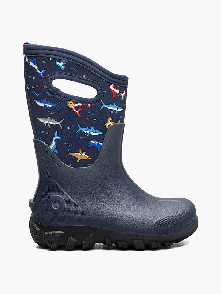 BOGS Classic Seamless Pixel Shark