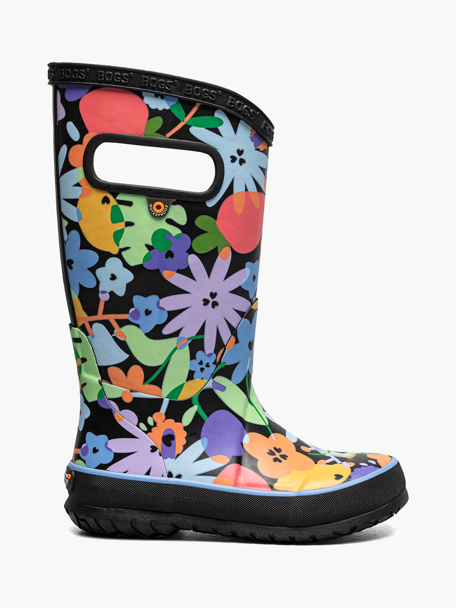 BOGS Rainboot Overlap Flowers