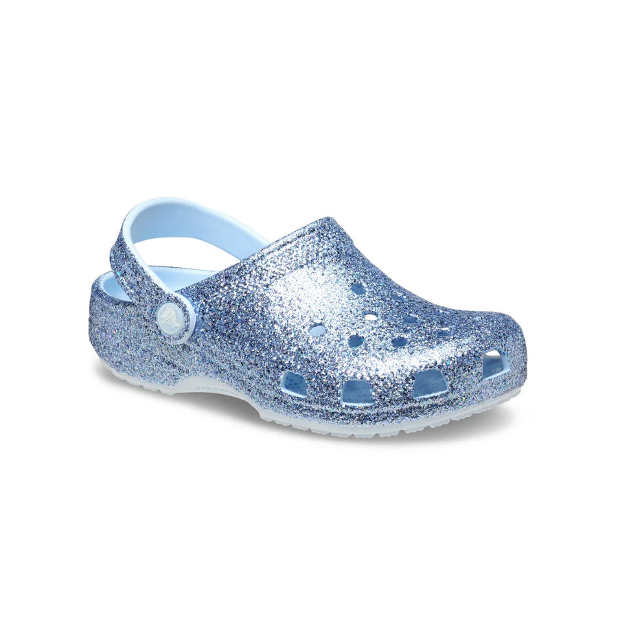 CROCS Toddler Classic Chunky Glitter Clog