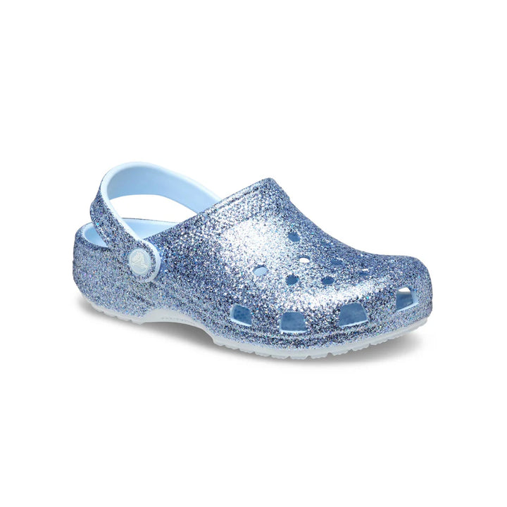 CROCS Toddler Classic Chunky Glitter Clog