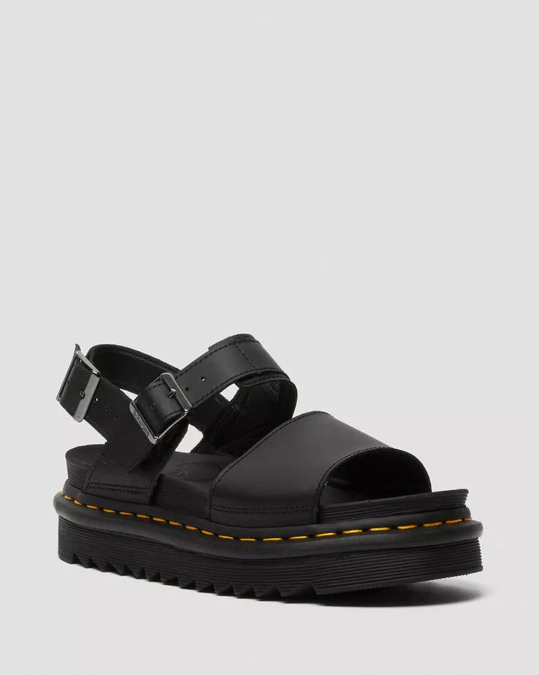 DR. MARTENS Voss Women's Leather Strap Sandals