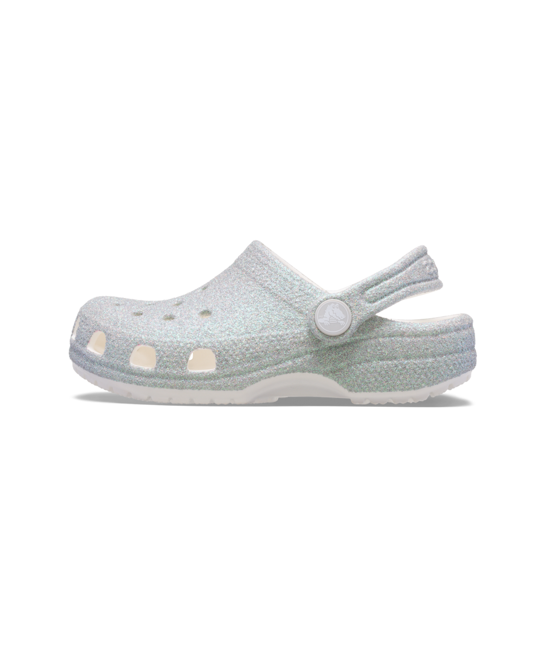 CROCS Classic Clog Iridescent Glitter K