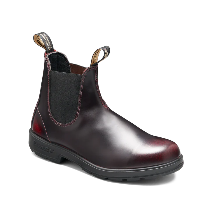 BLUNDSTONE Original #2412 Bordeaux Brush Off
