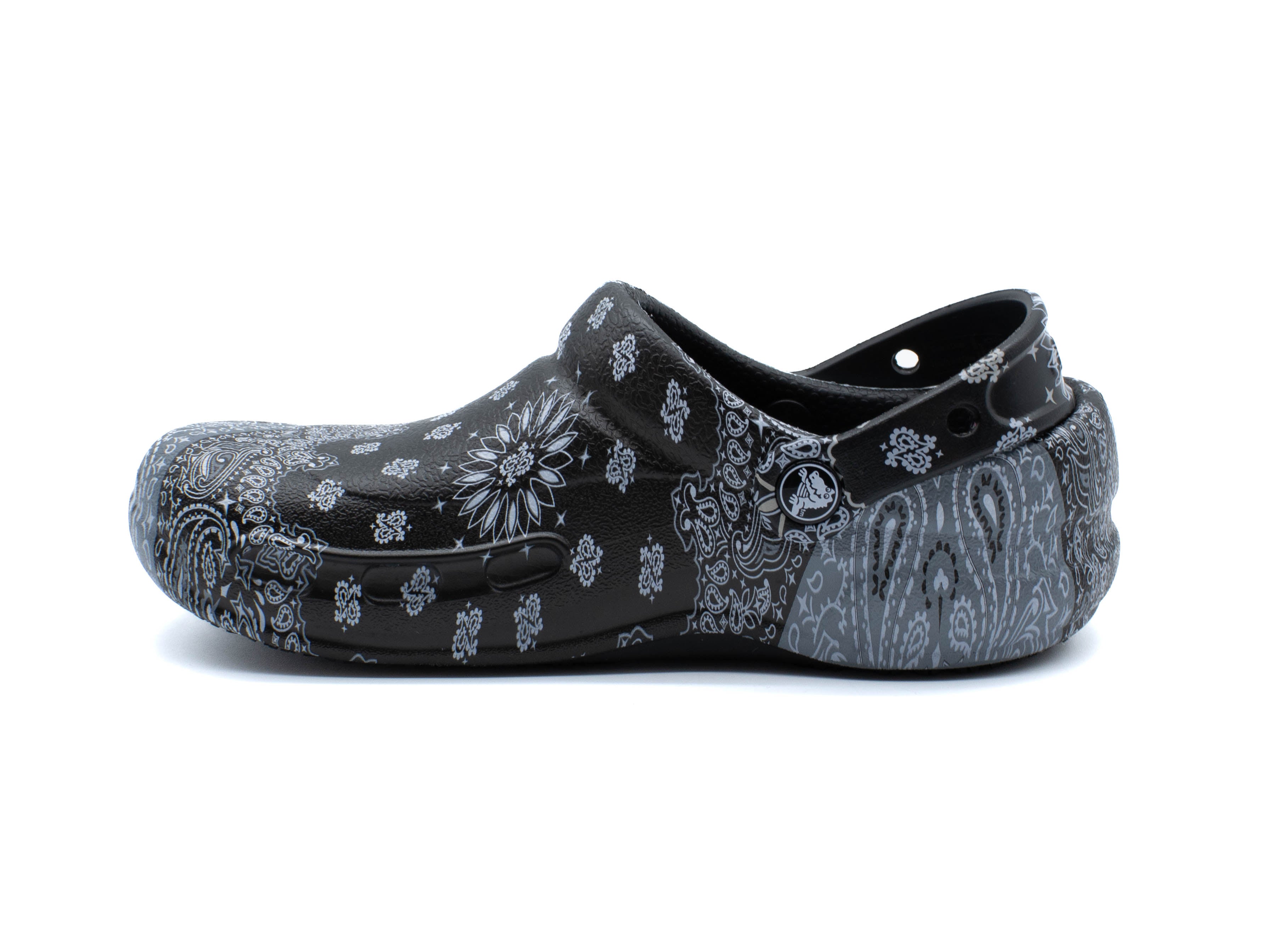 CROCS Unisex Bistro Graphic Slip Resistant Clog