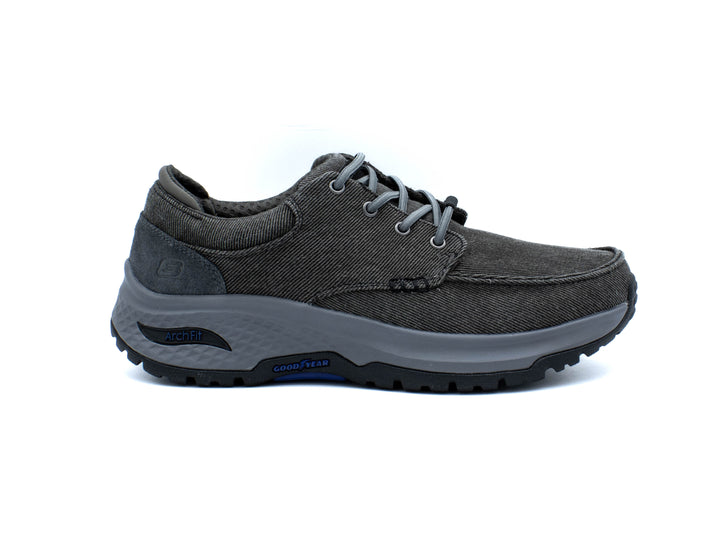 SKECHERS Arch Fit Ripple Poliver Wide Width Oxford