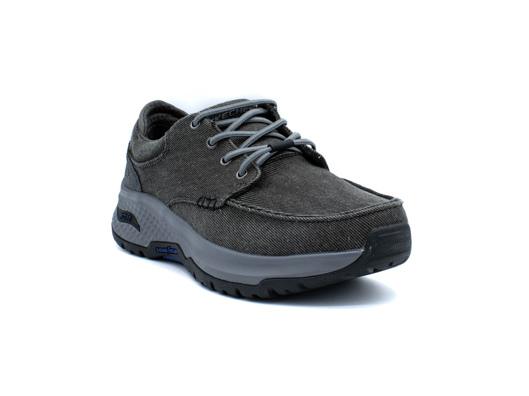 SKECHERS Arch Fit Ripple Poliver Wide Width Oxford