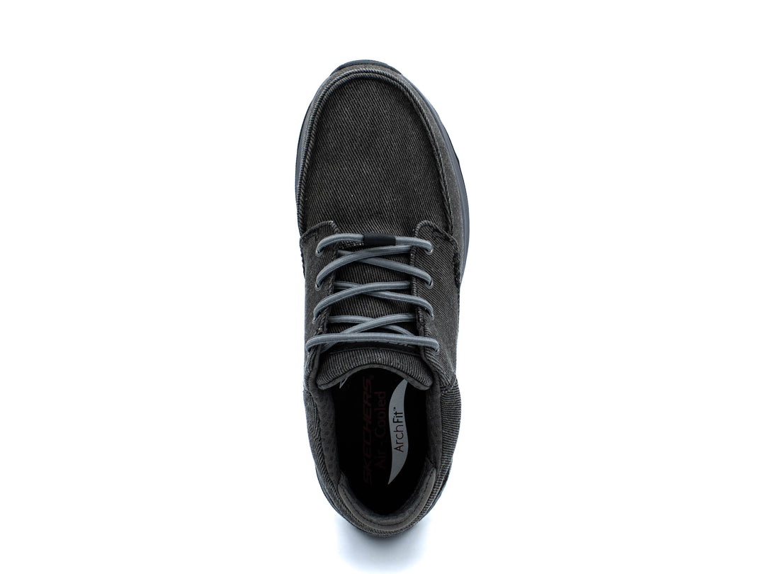 SKECHERS Arch Fit Ripple Poliver Wide Width Oxford