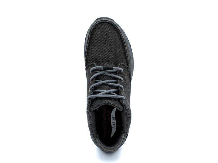 SKECHERS Arch Fit Ripple Poliver Wide Width Oxford