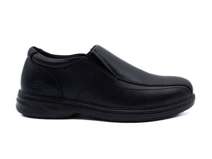 SKECHERS Ogden Arch Fit Leather Slip-on
