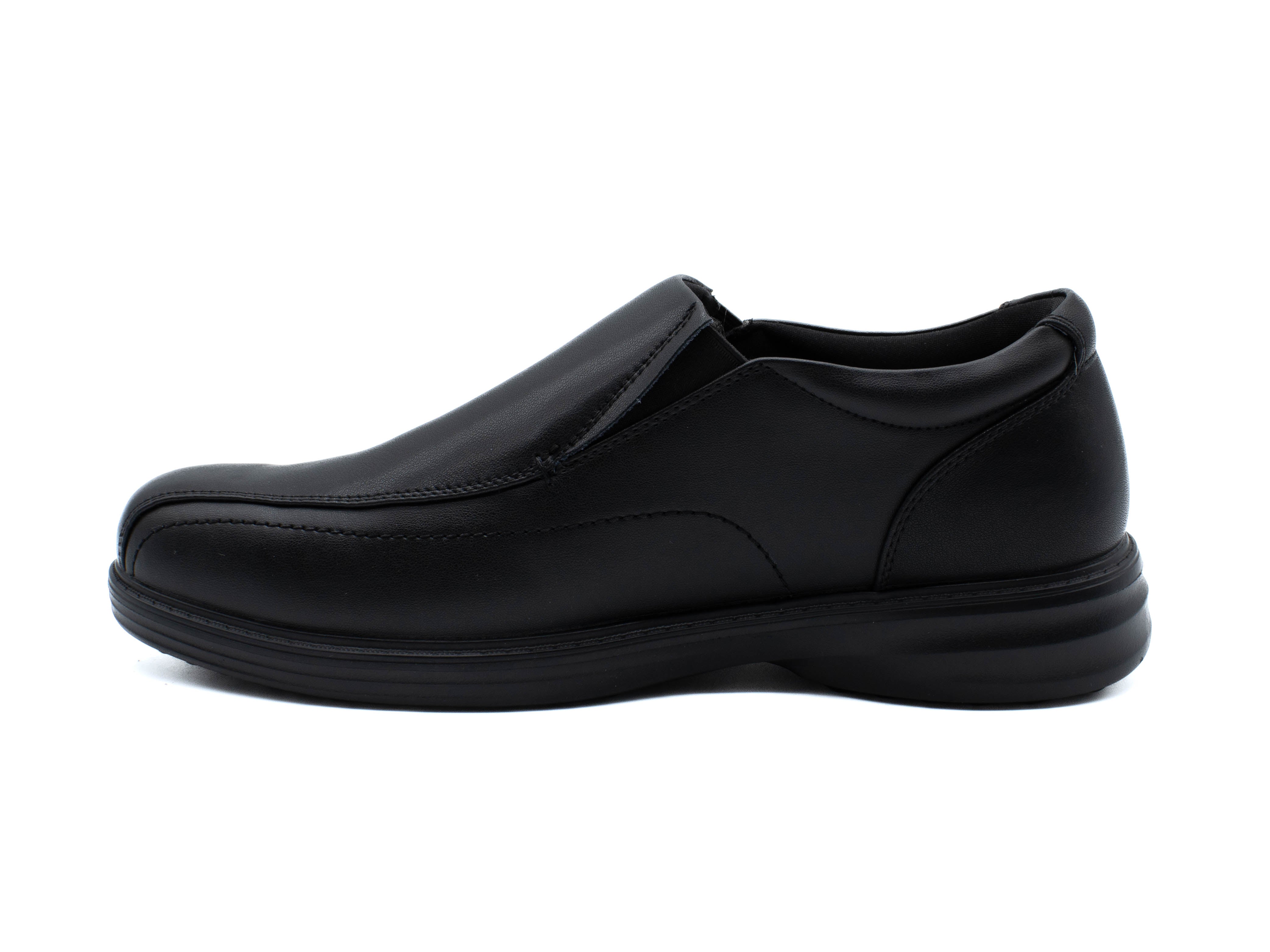 SKECHERS Ogden Arch Fit Leather Slip-on