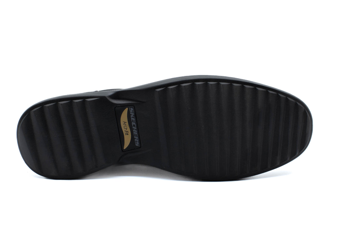 SKECHERS Ogden Arch Fit Leather Slip-on