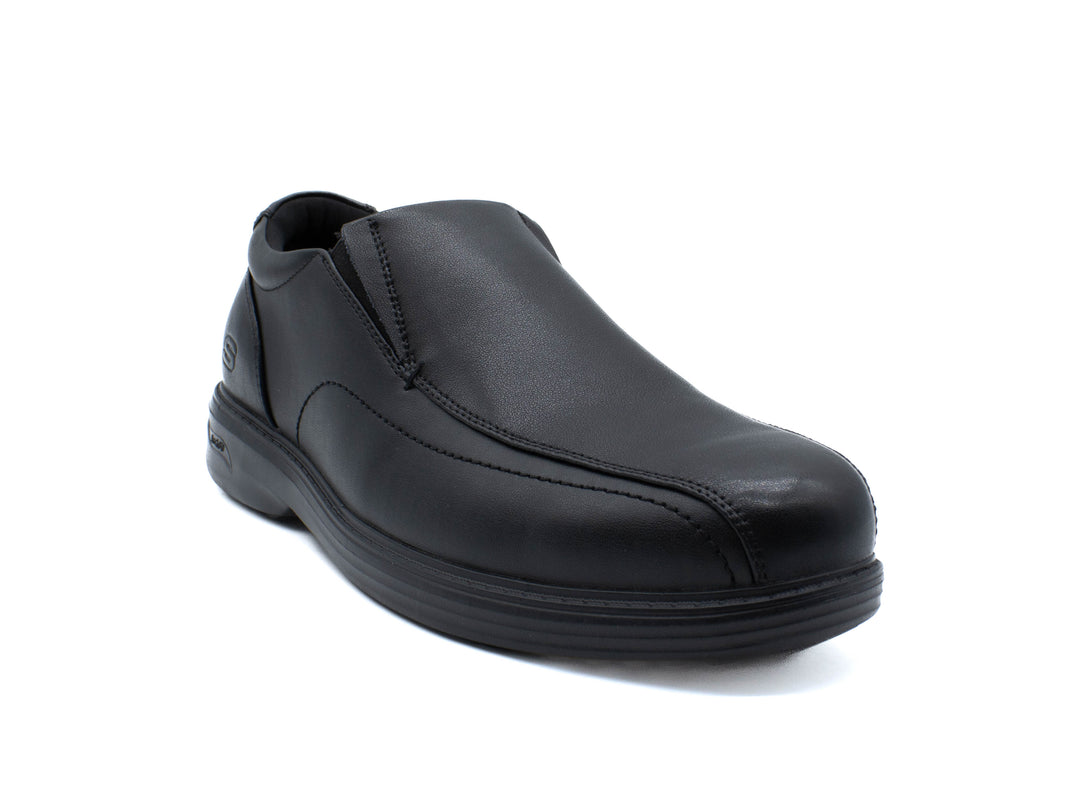 SKECHERS Ogden Arch Fit Leather Slip-on